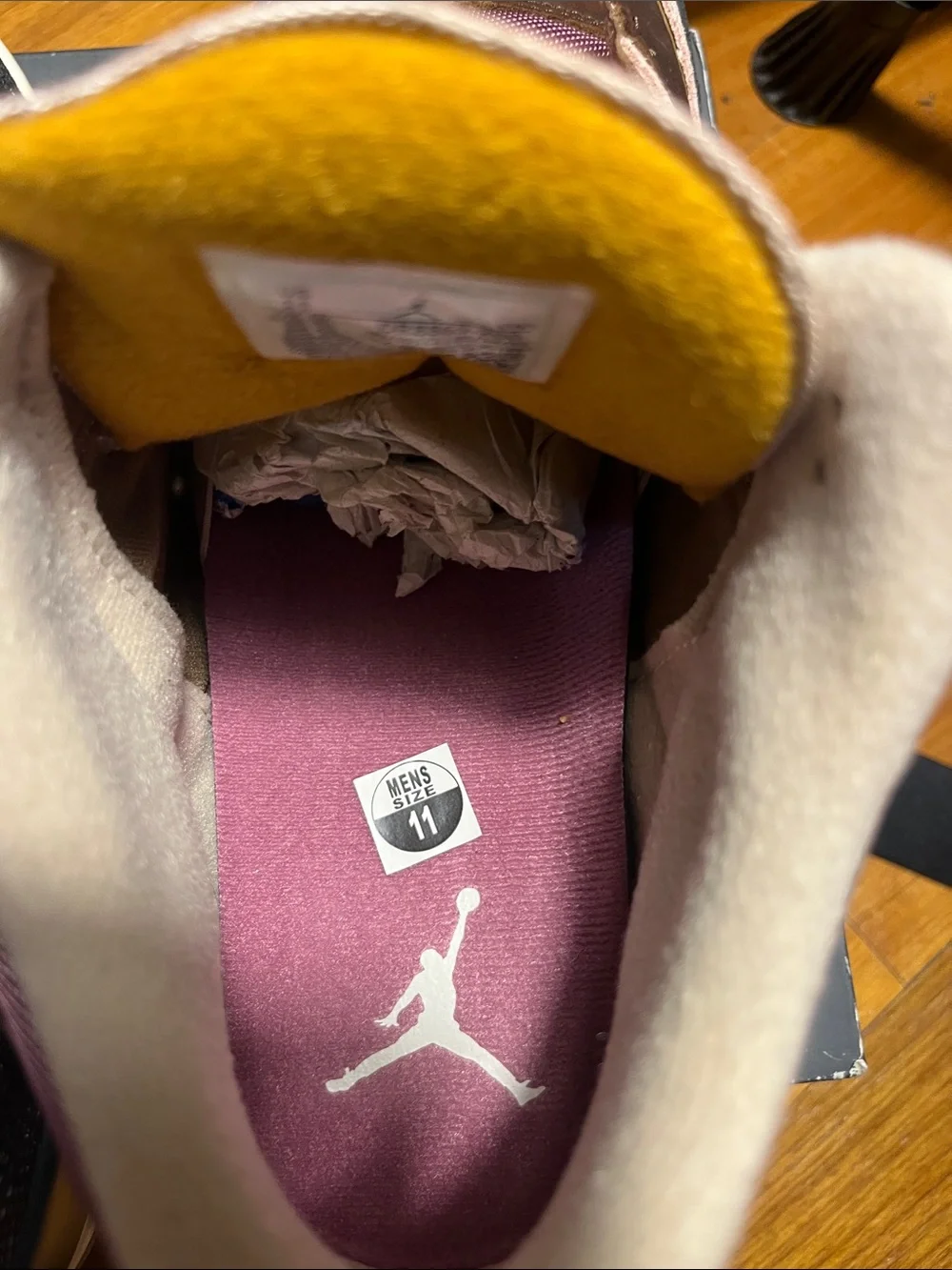 Jordan sneakers are